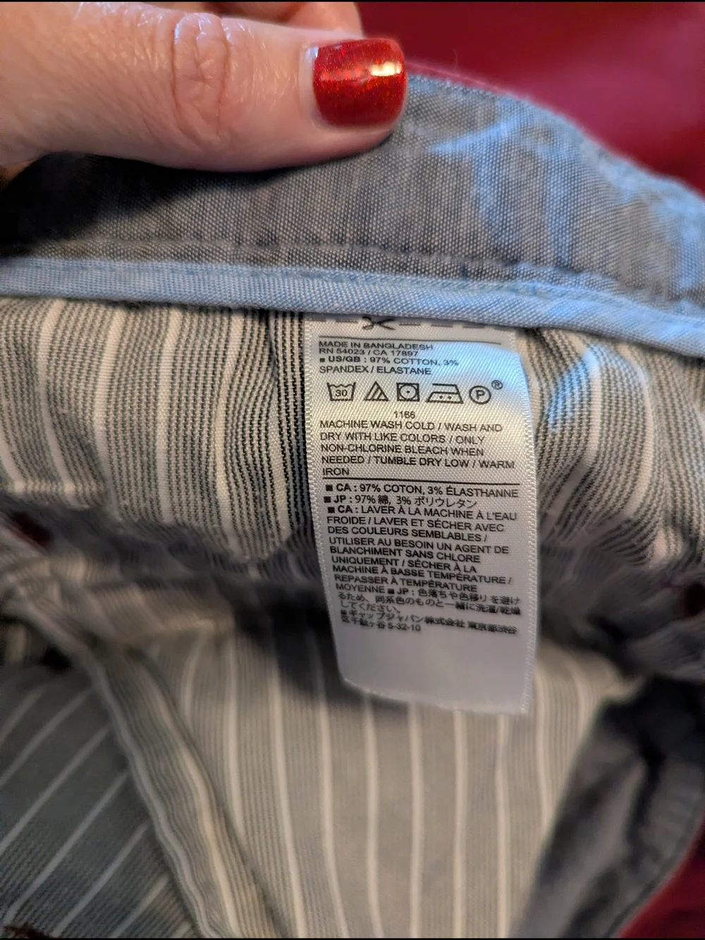 Banana Republic Aiden Chinos